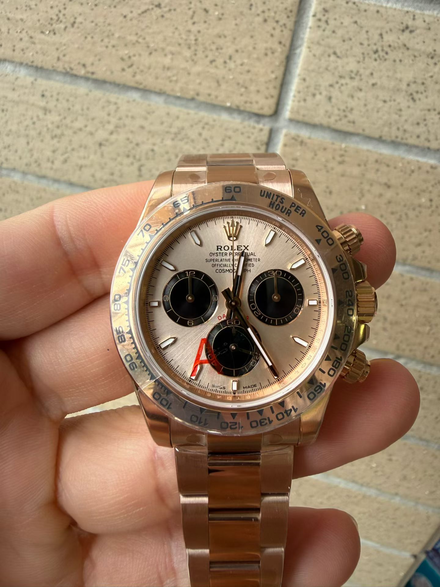 迪通拿 貝嫂 玫瑰金 